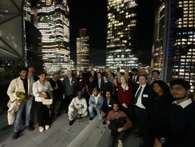 Some attendees at Browne Jacobson