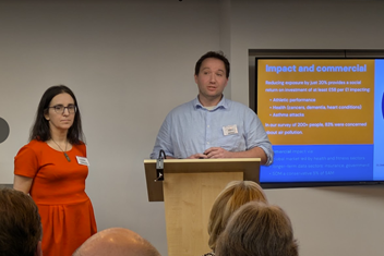 Will Hicks & Louise Thomas